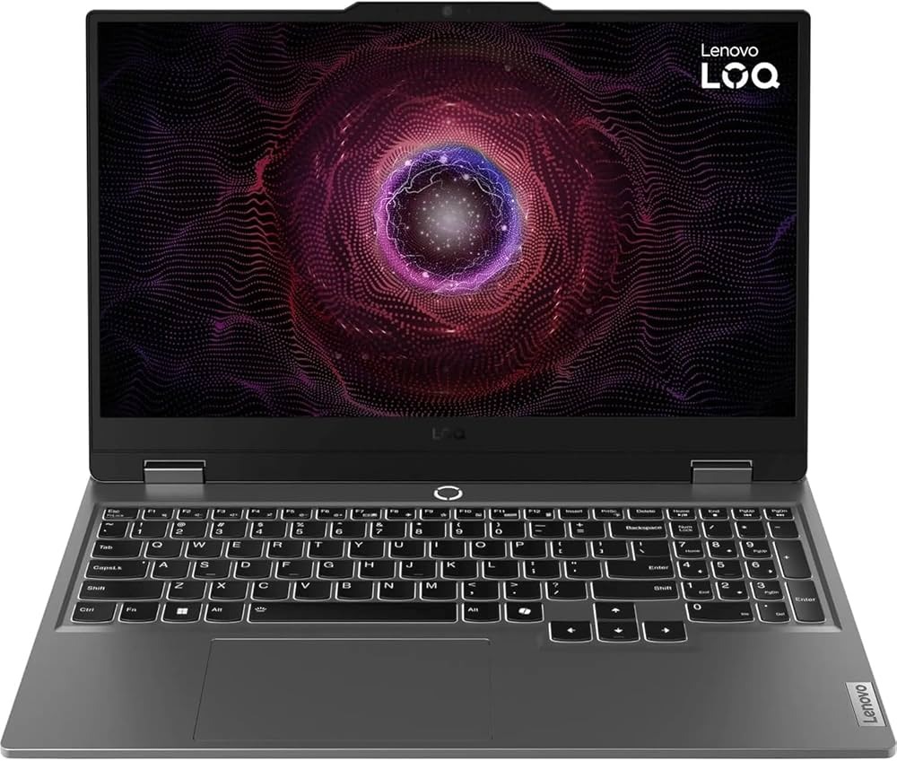 LENOVO LAPTOP LOQ AMD RYZEN 5 RTX 3050  24GB RAM 512GB SSD TDRA - Visilex Trading UAE