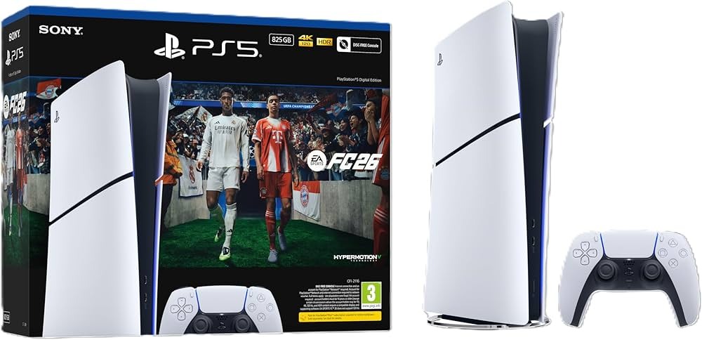 Sony PlayStation 5 Slim Digital Edition EA Sports FC26 - Visilex Trading UAE