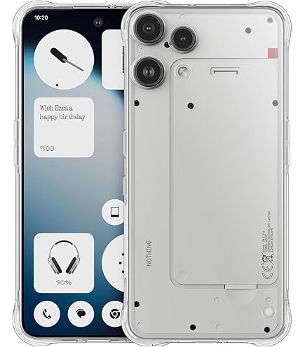 Nothing 3A Lite 8GB Ram 256GB 5G White - Visilex Trading UAE