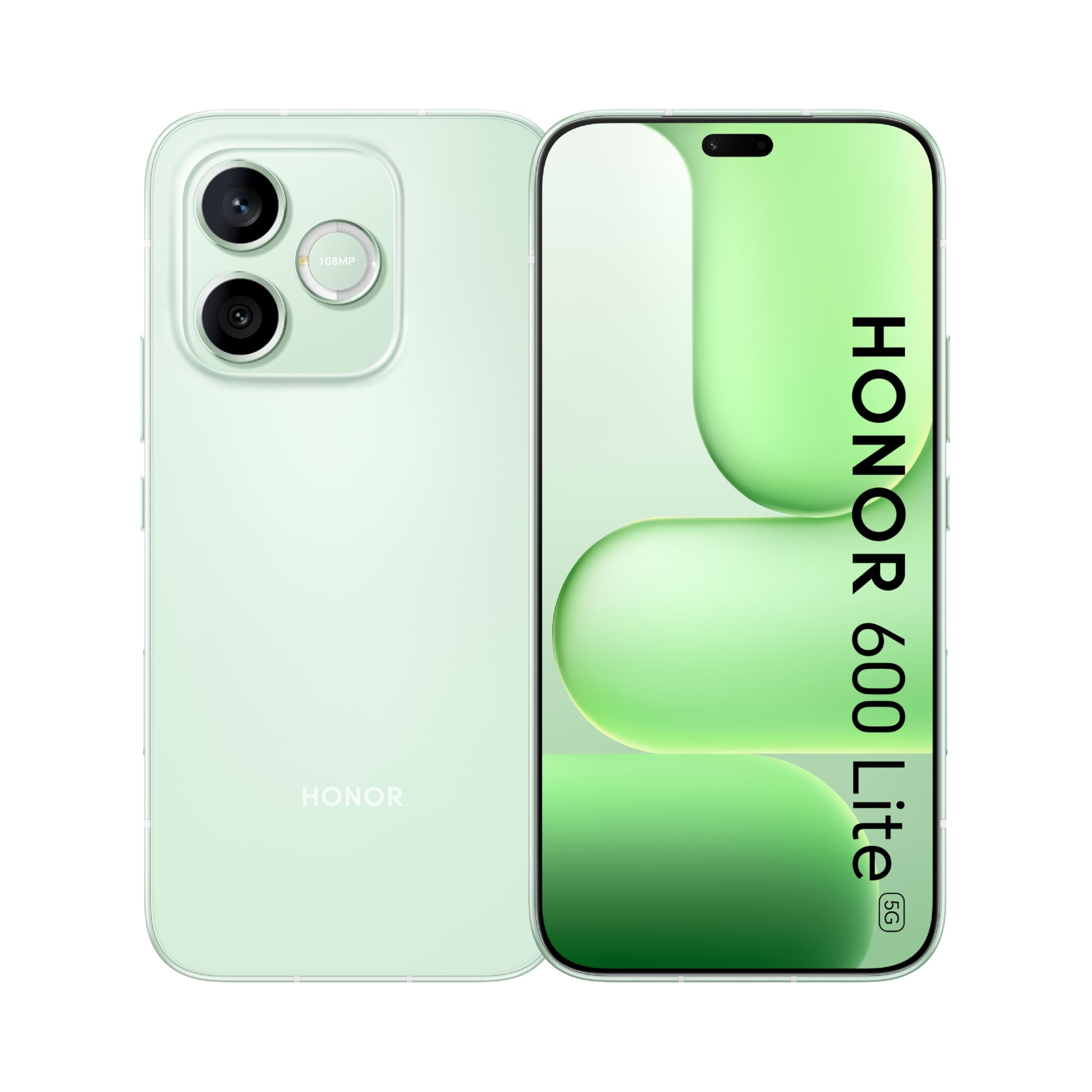 Honor 600 Lite 8GB 256GB 5G Sprout Green - Visilex Trading UAE