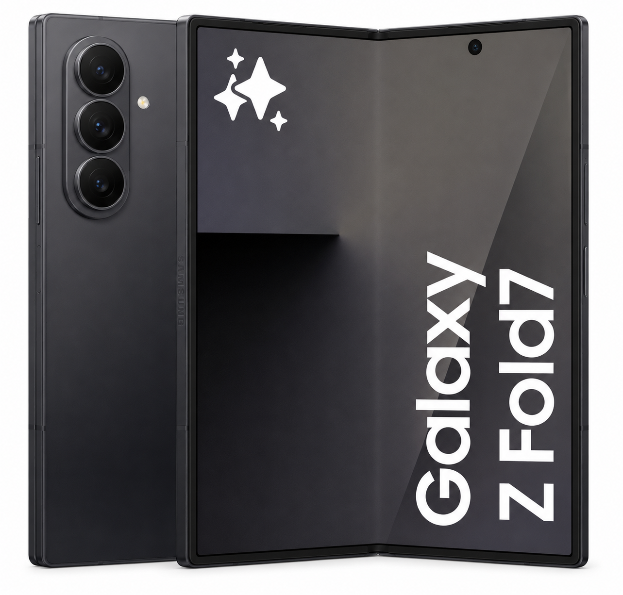 Samsung Galaxy Z Fold 7 | Black | UAE Version (TDRA) - Visilex Trading UAE