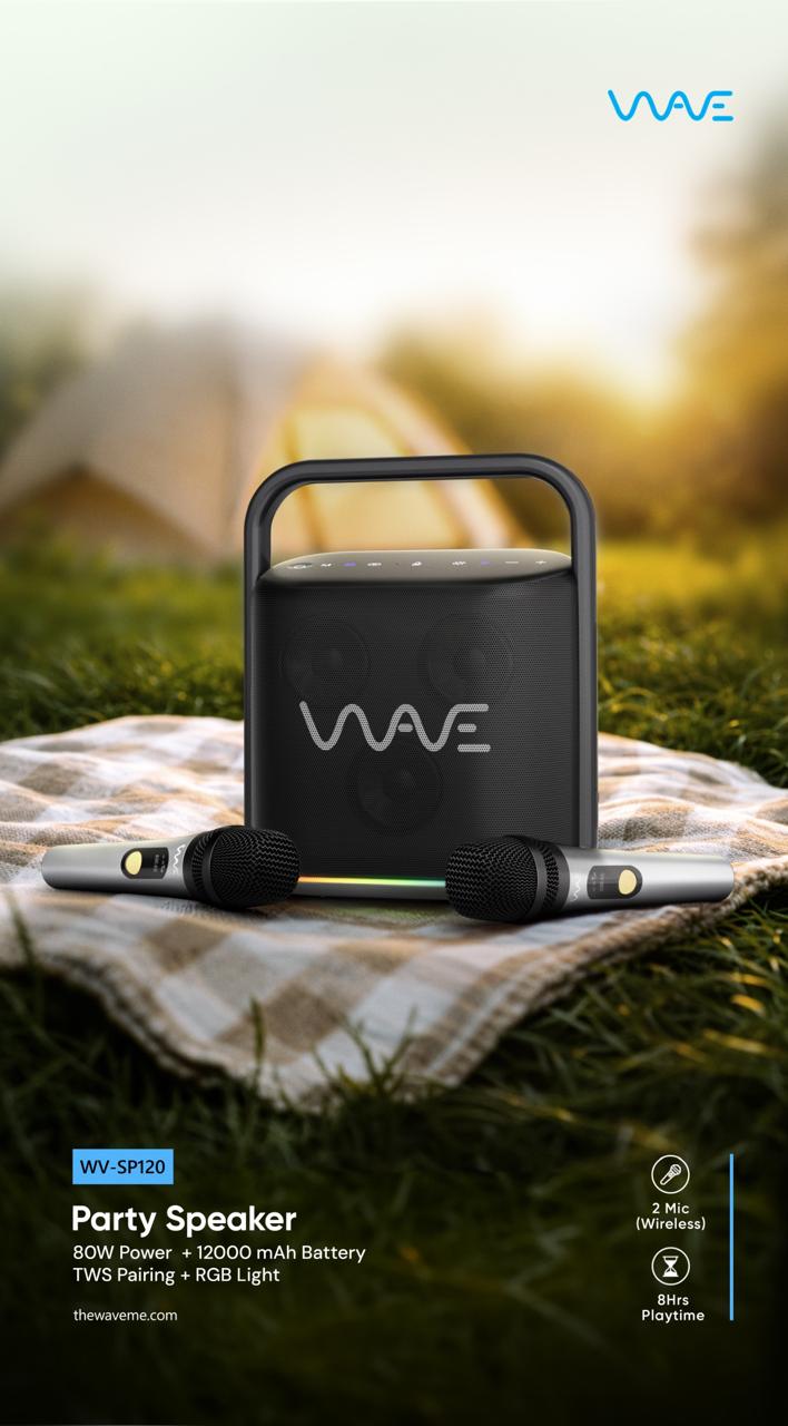 Wave Party Speaker 80W - Visilex Trading UAE