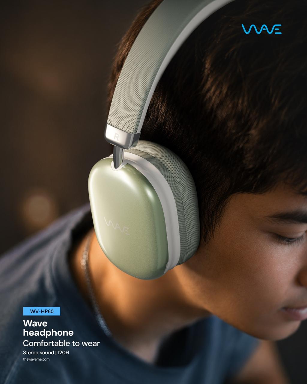 Wave Headphone - Visilex Trading UAE