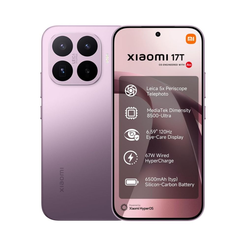 Xiaomi 17T 12GB RAM 512GB 5G Violet - Visilex Trading UAE